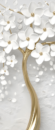 Papier peint panoramique Tree 3D
