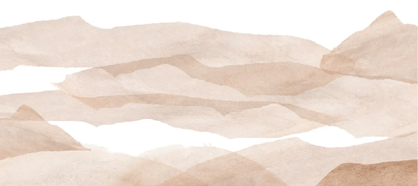 Papier peint panoramique velours d'automne - Muralconcept