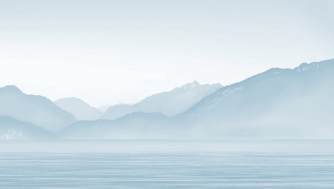 Papier peint Annecy et son lac paisible - Muralconcept