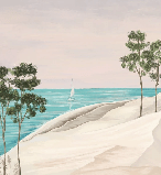 Papier peint panoramique – Dune du Pilat, XXL, tendance