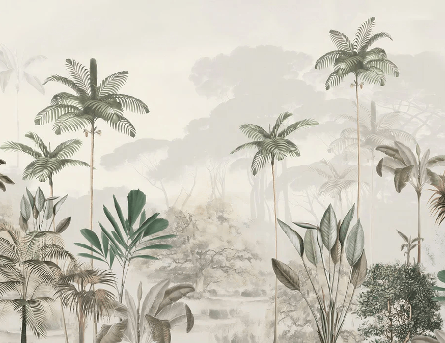 Papel pintado Selva panorámica Green Eden