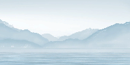 Papier peint Annecy et son lac paisible