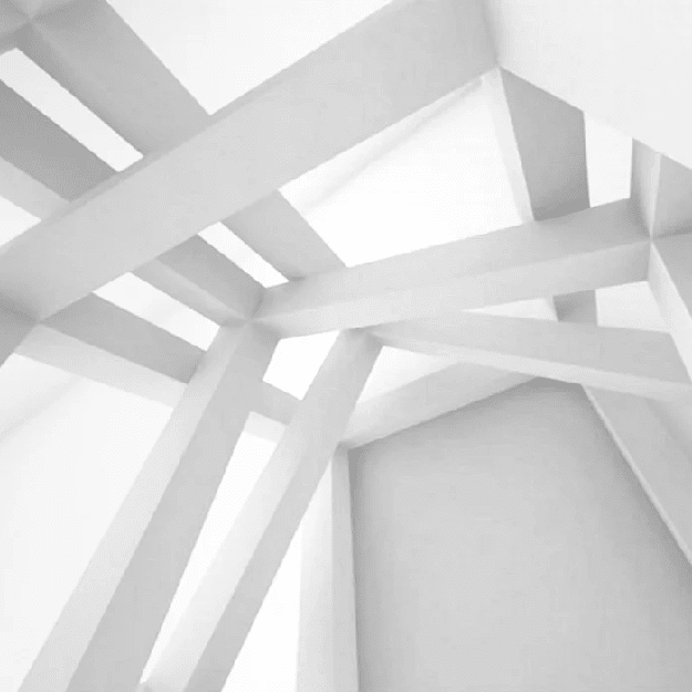 Papier peint White Wood - Muralconcept