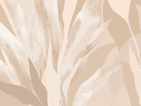 Papier peint étoffe florale beige - Muralconcept