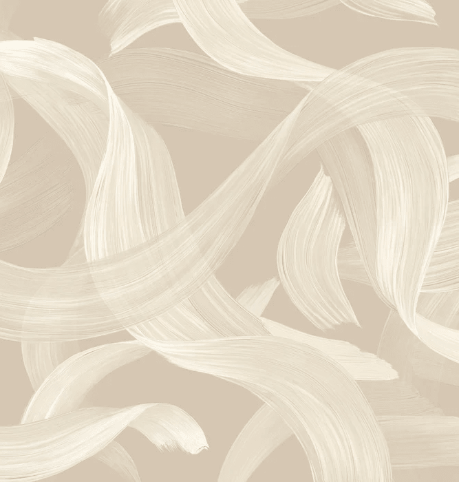 Papier peint contemporain – Beige vibration - Muralconcept