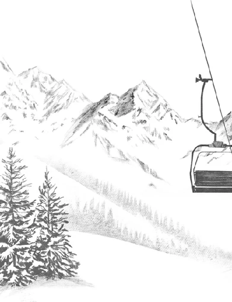 Papel pintado inmersión Alpine