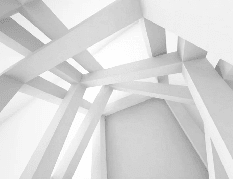 Papier peint White Wood - Muralconcept