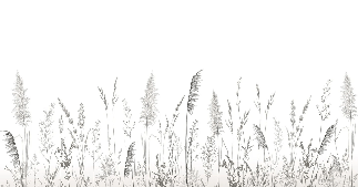 Papel pintado poético pampa