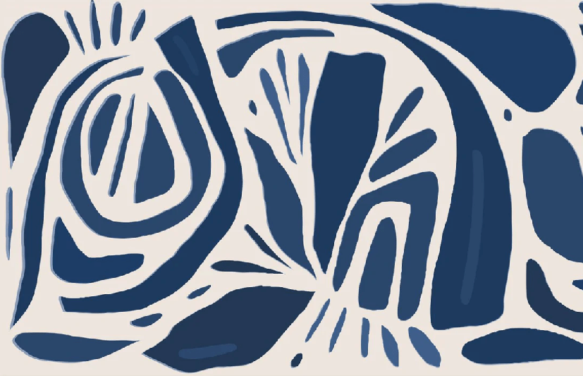 Papier peint panoramique les Cyclades, XXL, tendance