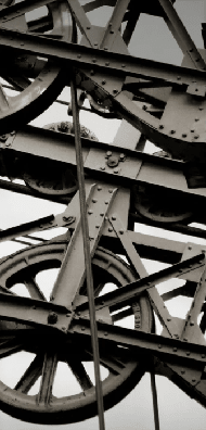 Papier peint esprit industriel - Muralconcept