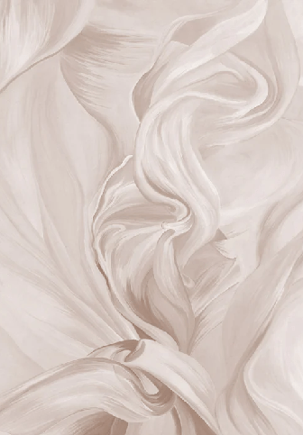 Papier peint contemporain – sublime flow sepia - Muralconcept