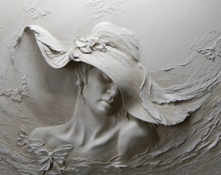 Papier peint Woman Sculpt