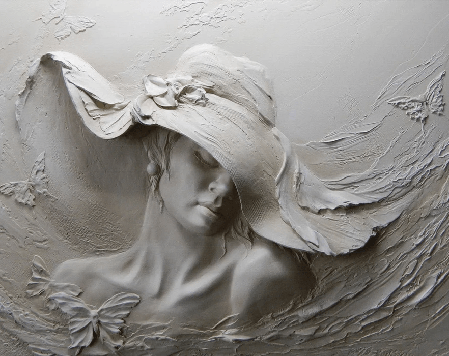 Papier peint Woman Sculpt