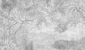 Papier peint panoramique paysage de campagne