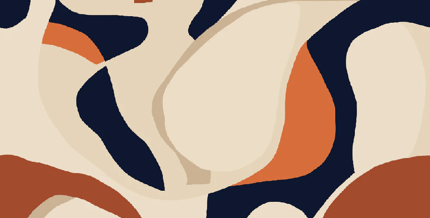 Papier peint harmonie contemporaine - Muralconcept