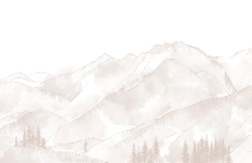 Papel pintado panorámico Aravis beige