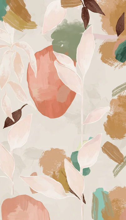 Papier peint bloom & brush