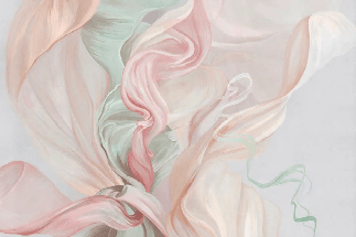 Papier peint contemporain – sublime flow, XXL, tendance