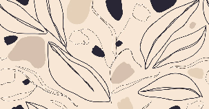 Papier peint design épuré nude