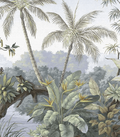 Papier peint Jungle Tendance - Muralconcept