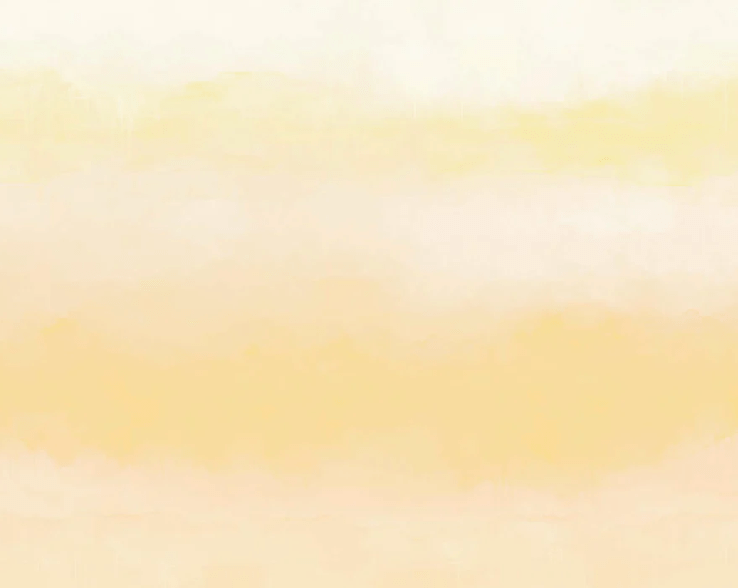 Papel pintado panorámico con degradado amarillo