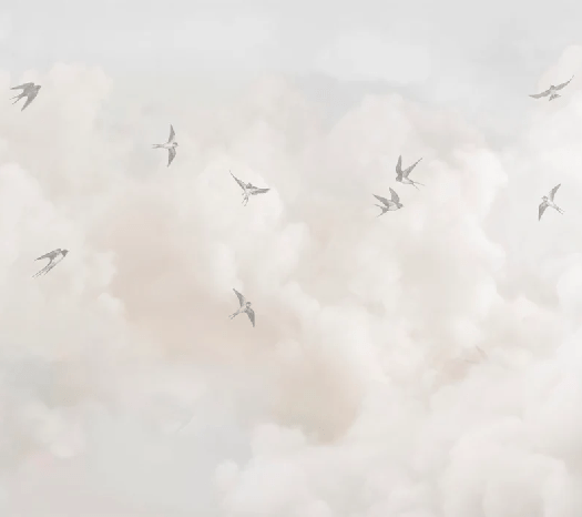 Papier peint panoramique - Ciel intemporel, XXL, tendance