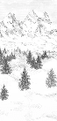 Papier peint Aiguilles d'Arves - Muralconcept