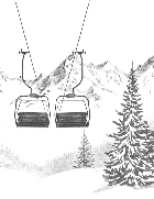 Papel pintado inmersión Alpine