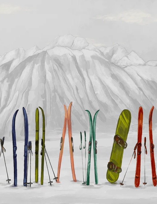 Fondos de esquí de Courchevel