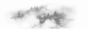 Papier peint brume des Cimes gris - Muralconcept