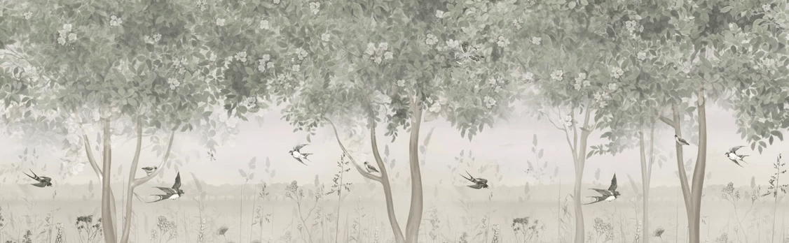 Papel pintado Panoramic Glade