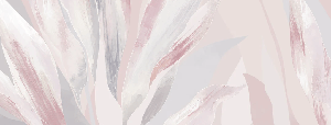 Papel pintado de tela floral rosa empolvado