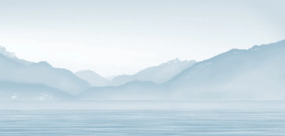 Papier peint Annecy et son lac paisible