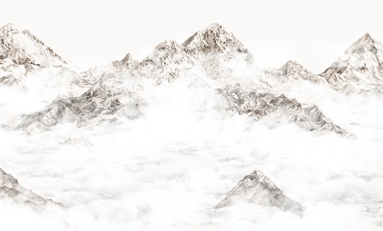 Papel pintado Monte Everest