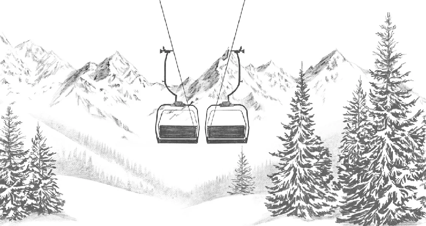 Papel pintado inmersión Alpine