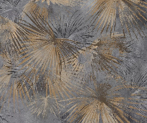 Papier peint panoramique palm vintage