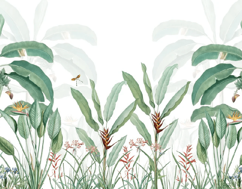 Papier peint panoramique tropicalis