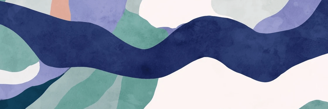 Papier peint abstrait ondulation - Muralconcept