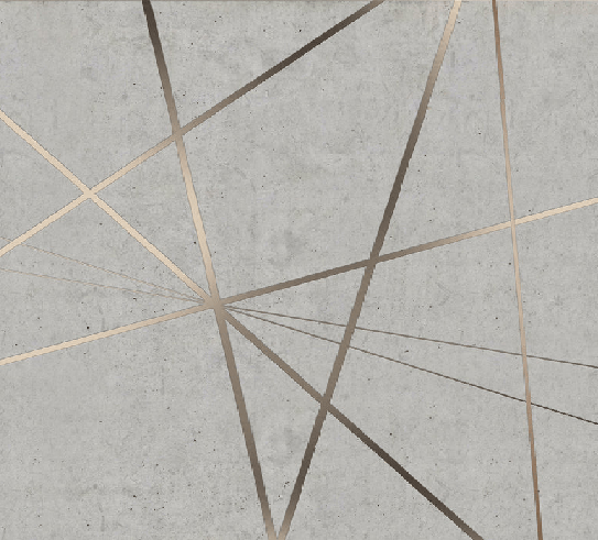 Papier peint panoramique design et graphique - Muralconcept