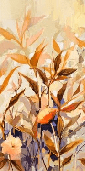 Papier peint printemps design