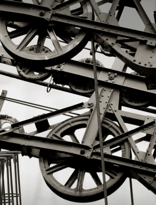 Papier peint esprit industriel - Muralconcept