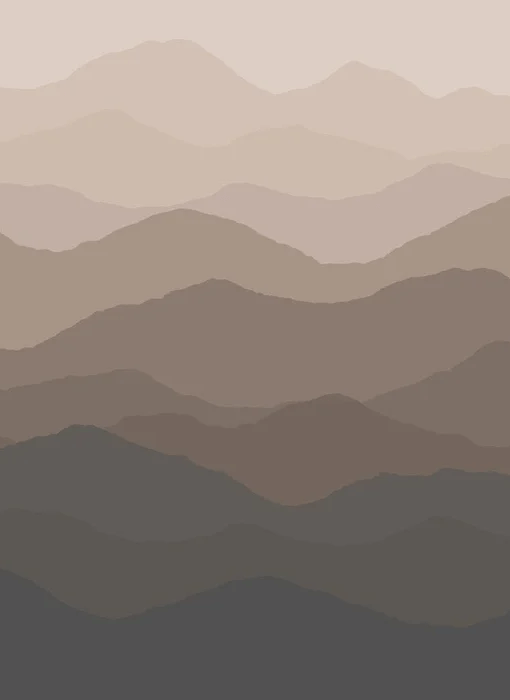 Papel pintado para baño Dunes Terracotta