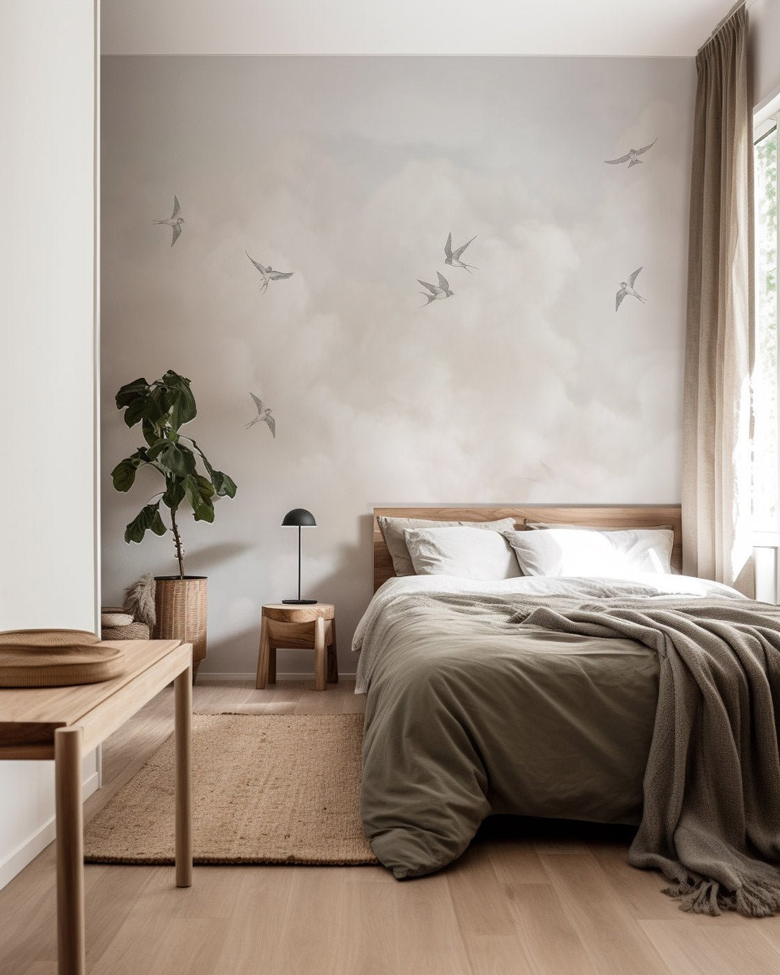 Papel pintado panorámico - Cielo atemporal