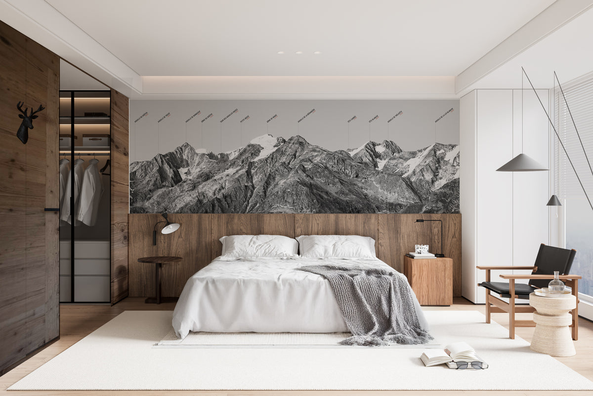 Papel pintado Cúpula alpina