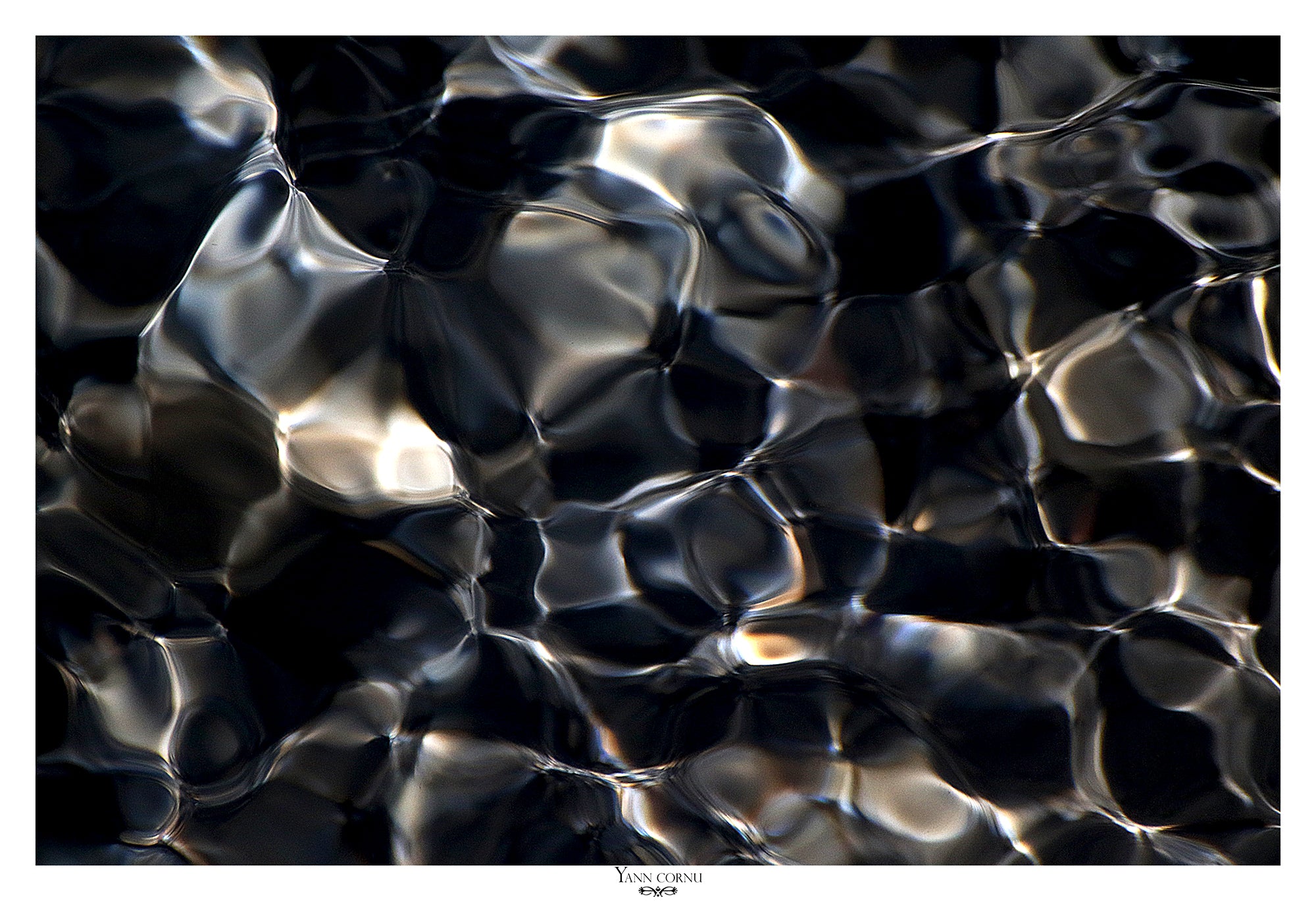 Papel pintado efecto espejo