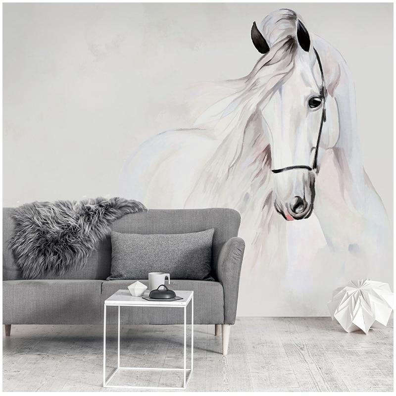 Papel pintado Etalon blanco majestuoso
