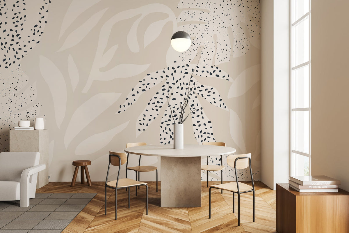 Papel pintado panorámico Suavidad vegetal