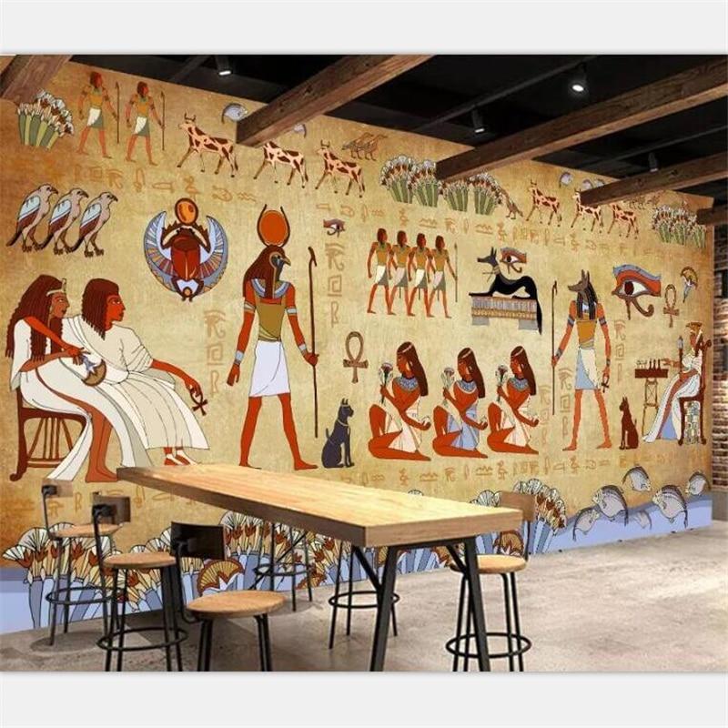 Papel pintado Faraón Egipto