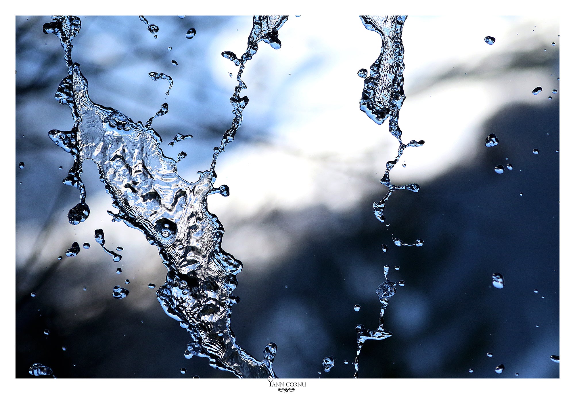 papel pintado fotográfico acqua azur