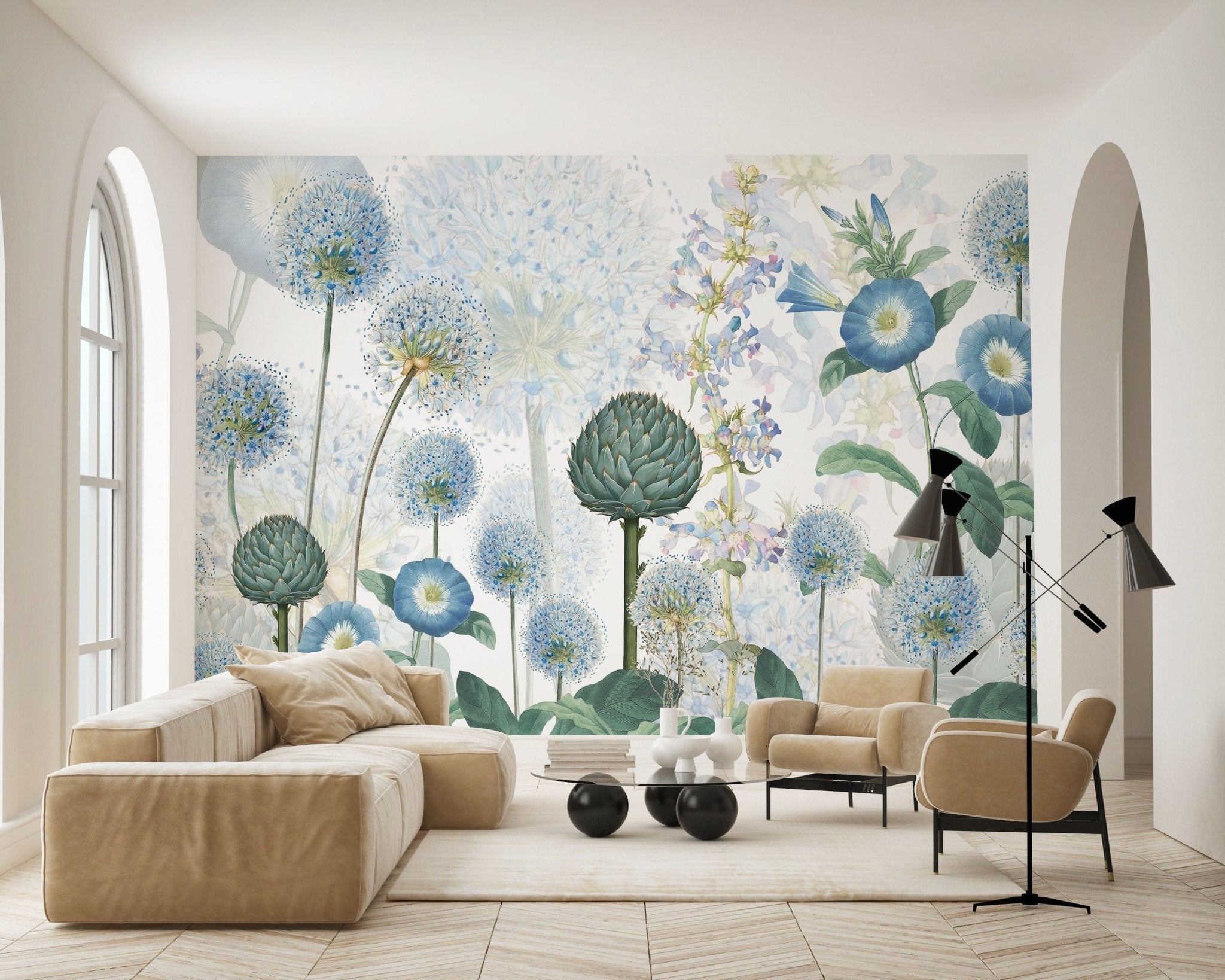 Papier peint printemps des fleurs, XXL, tendance